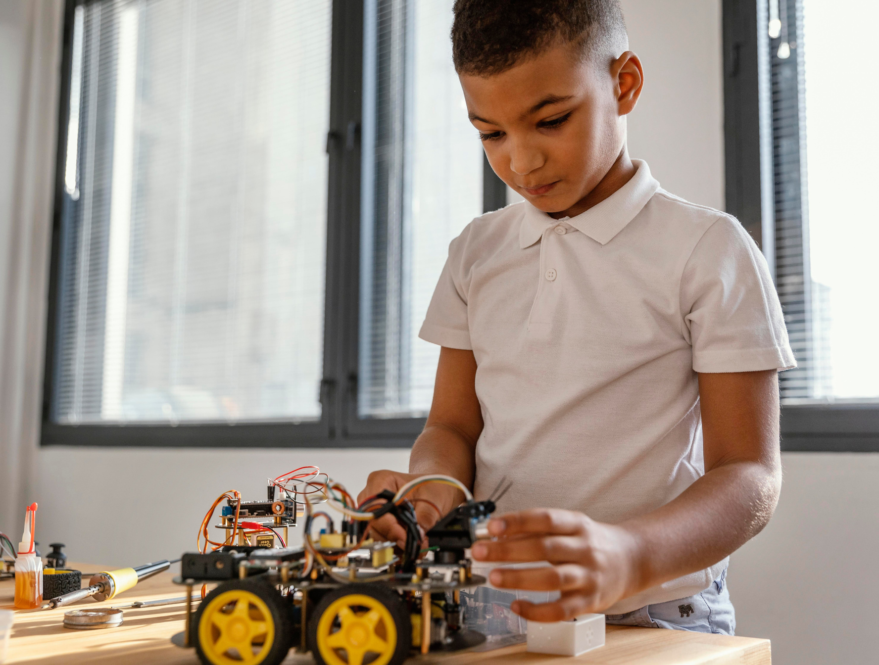Child Making Robot